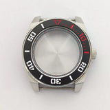 Samurai Watch Case compass bezel Prospex 316L stainless steel 43mm aluminum ring Sapphire glass NH35/NH36 NH38 34 movement