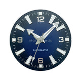 Premium 33MM Seamaster Watch Dial Gradient BGW9 luminous For NH35 36 nh38 no calendar