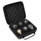 Fabric Watch box Watch protection box Travel portable multi-grid anti-friction pressure-resistant