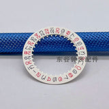 NH34 NH35 movement calendar disc night disc Calendar wheel 3 /3.8 crown position red yellow black grey green blue luminous