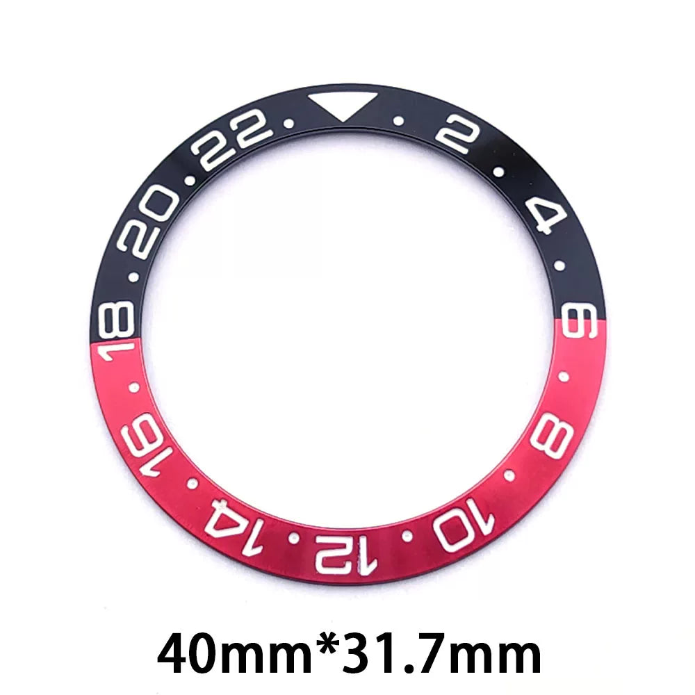 Slope Bezel Insert For 43mm Deep Sea James Cameron Watch Case Ghost King ceramic 40MM * 31.7MM