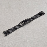 PVD Black Datejust Watch Case 36mm 39mm 316L Stainless Steel fluted Case Sapphire NH35/36/ETA2824 PT5000 Miyota 8215 8285 Day-Date Case