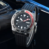 Samurai Watch Japan NH35/ 36 Automatic watch 43mm 10bar sapphire
