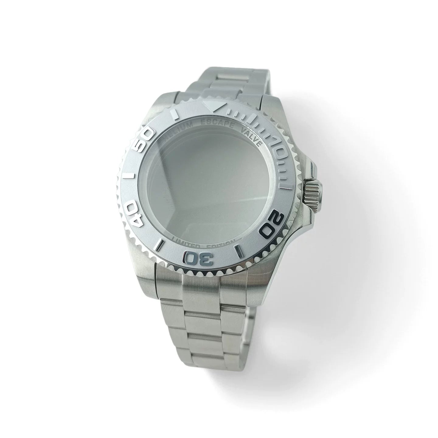 28.5mm Deep Sea Dials 43mm James Cameron Watch Case Hands set For Japan NH35 Sapphire Glass 10bar