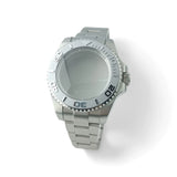 28.5mm Deep Sea Dials 43mm James Cameron Watch Case Hands set For Japan NH35 Sapphire Glass 10bar