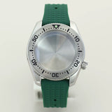 42mm Dive watch Case Modified SPB185/SPB187J1 316L stainless steel for the NH35/36 movement 10bar sapphire
