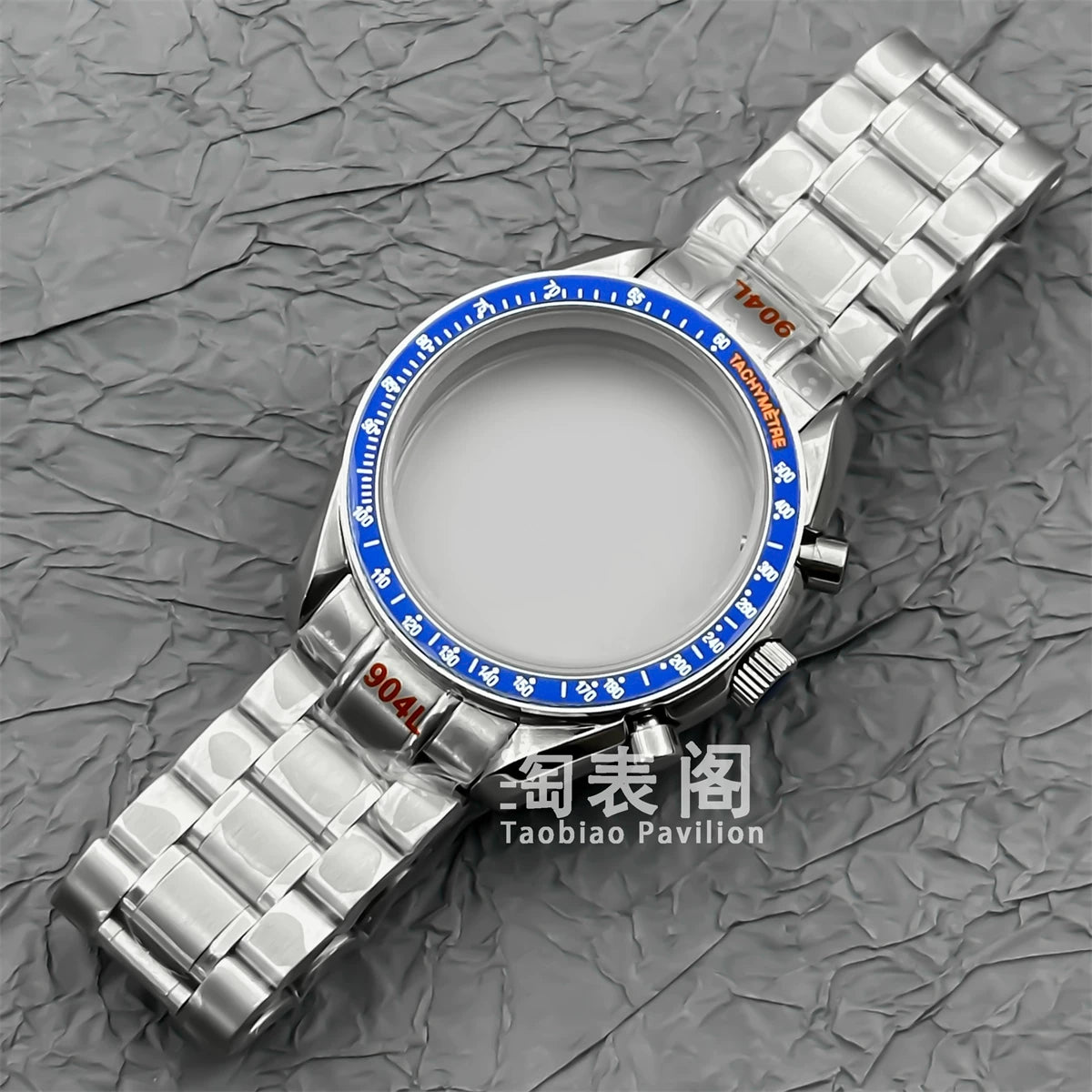 Sapphire Crystal Speedmaster Watch Case 40mm – Tandorio Watches