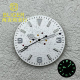 29mm starry sky dial glow-in-the-dark adaptation to NH35/36 PT5000 ETA2824 2836