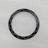 Special Sophisticated ceramic Bezel Insert 38MM x 30.6MM English outer ring