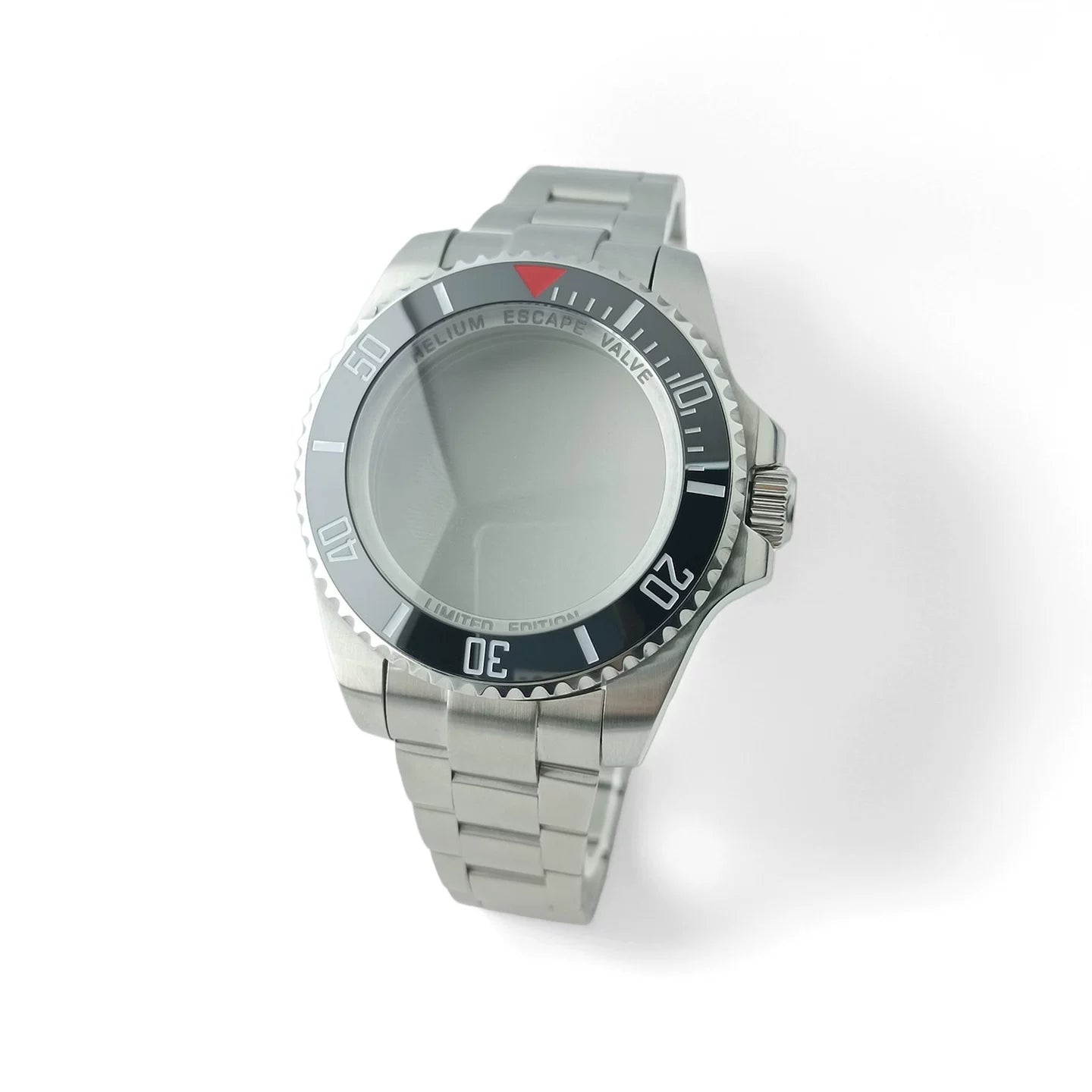 28.5mm Deep Sea Dials 43mm James Cameron Watch Case Hands set For Japan NH35 Sapphire Glass 10bar