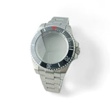 28.5mm Deep Sea Dials 43mm James Cameron Watch Case Hands set For Japan NH35 Sapphire Glass 10bar
