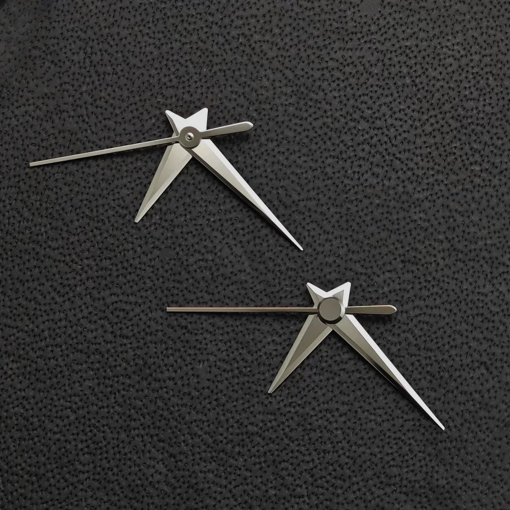 Premium NH05 hands GS five-sided batch flower hands NH06 hands mushroom seconds high-end mechanical watch accessories size 10mm
