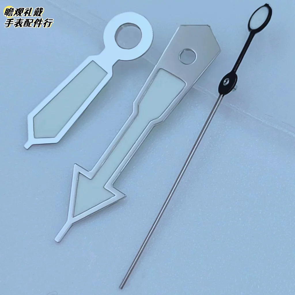 Colorful Watch hands multi-color luminous watch hands for NH35 NH36 7S26 7S36 4R35 4R36 movement