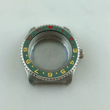 42MM Diver Case 316Lstainless steel sapphire mirror fit NH35/NH36 nh34 nh38  automatic movement 10Bar