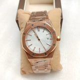 41mm Octagon Watch Royal Oak Mod TD311 PVD rose gold stainless steel men's mechanical watch Japan NH35 sapphire 5Bar