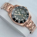 33mm Lady Diver Submariner Japan NH05 movement sapphire glass female dive 30ATM Glassback