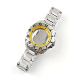 44mmモンスターウォッチケース日本製NH35ダイビングウォッチウォーターゴースト小型缶モンスターペンギンケース改造時計アクセサリー10ATM