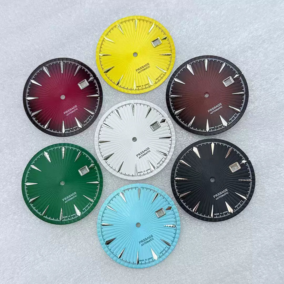 Cocktail watch dial accessories 35mm diameter, suitable for NH35 machine