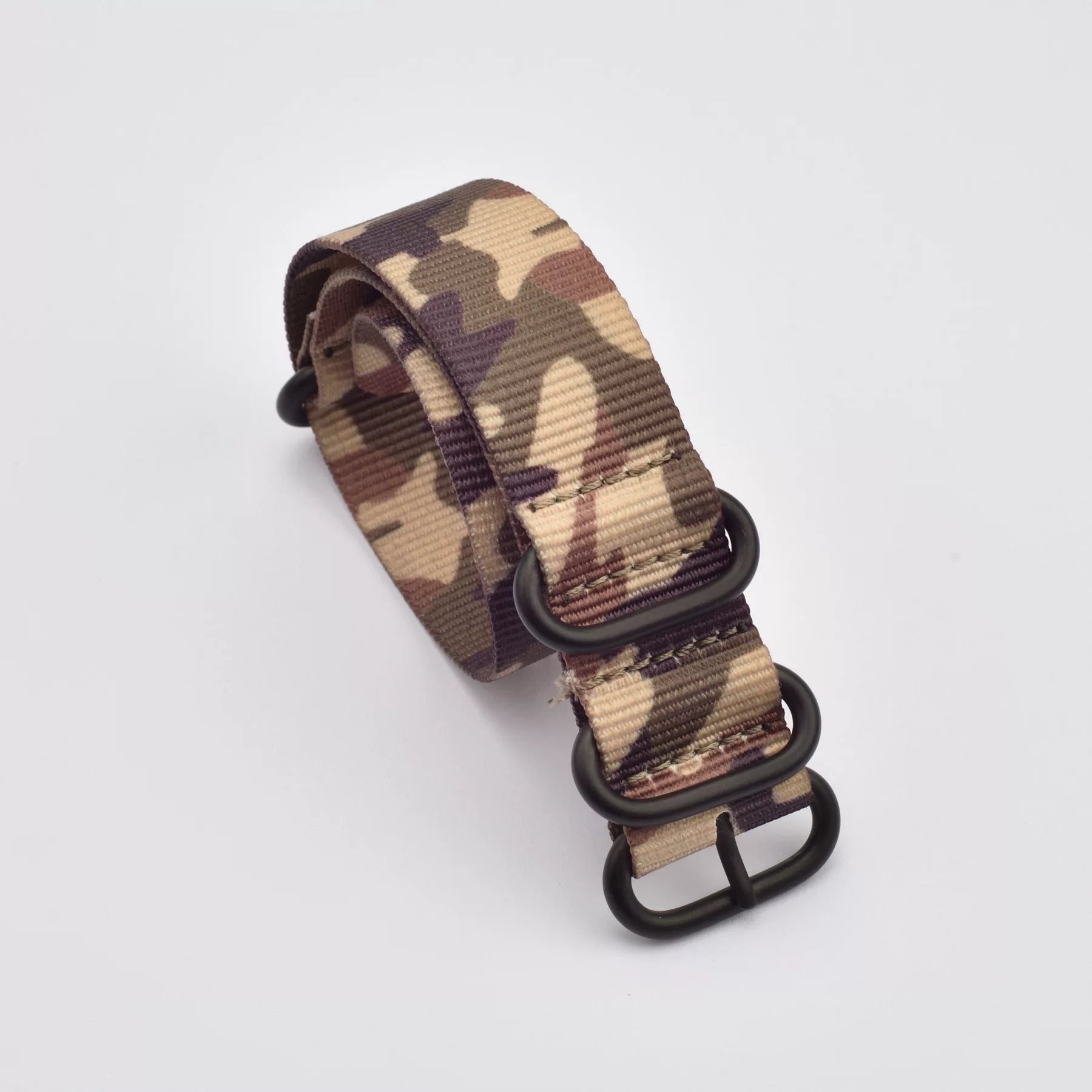 NATO Camouflage Nylon Watch strap Canvas Outdoor Sports Replacement band 20 | 22mm Military
