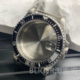 36mm 38mm Submariner Case GMT Bezel NH34 35 36 ETA2824  PT5000 Sapphire 10bar