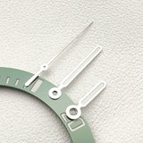 Alternative Nautilus Miyota 9015 movement hand  with strong Green luminous light silver