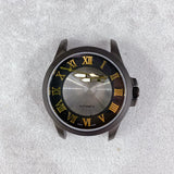 41mm Miyota 8N24 case 82S0 case 8215 hollow case full set men's 41mm 316 Stainless steel Sapphire 3ATM