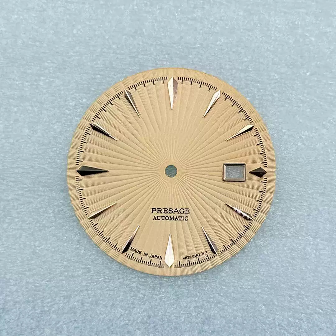 Cocktail watch dial accessories 35mm diameter, suitable for NH35 machine