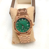 41mm Octagon Watch Royal Oak Mod TD311 PVD rose gold stainless steel men's mechanical watch Japan NH35 sapphire 5Bar