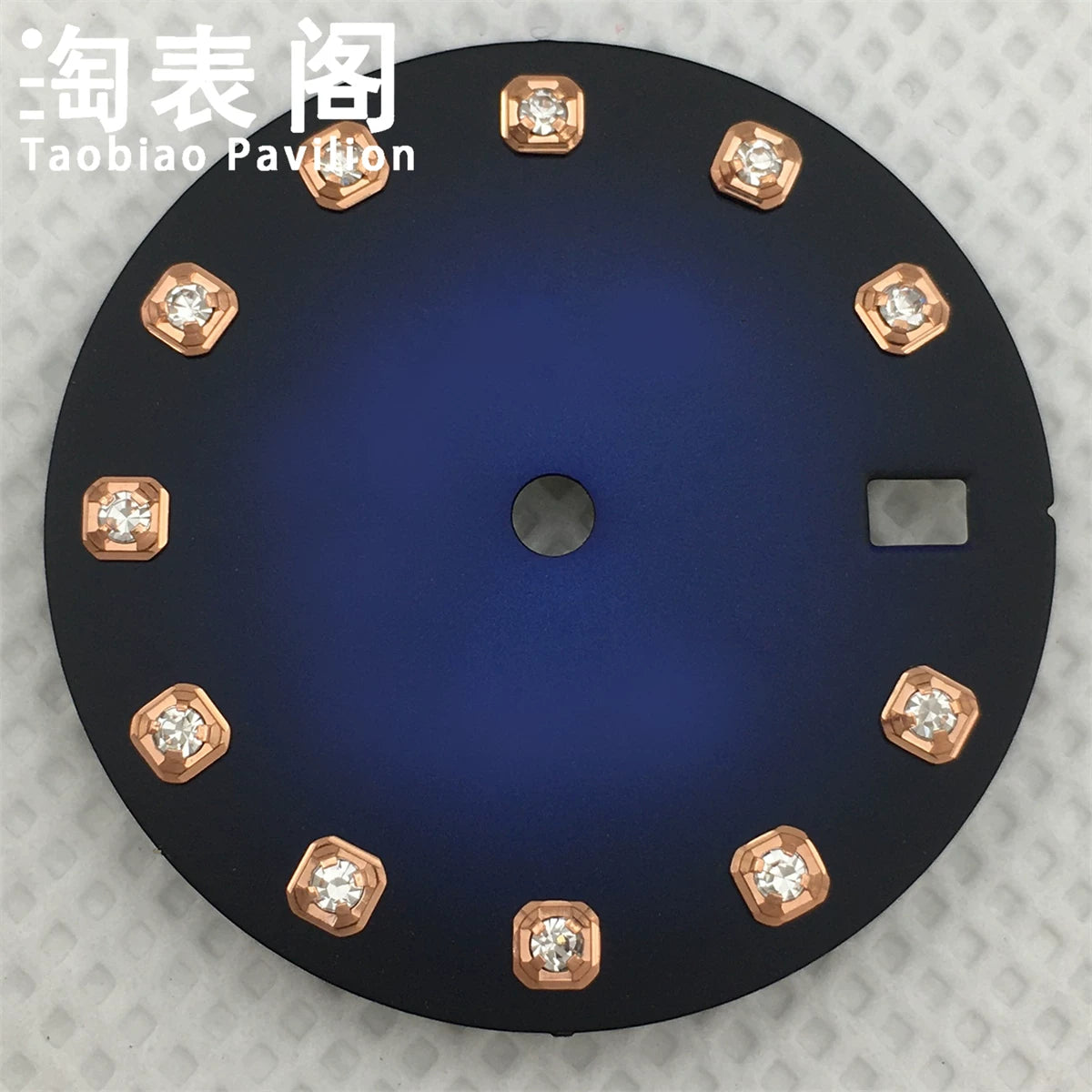 20.5Mm Ladies Watch Dial Diamond Index for NH05A NH06A Movement Modified Accessories