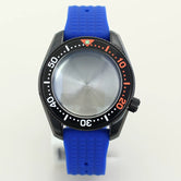 42mm Dive watch Case Modified SPB185/SPB187J1 316L stainless steel for the NH35/36 movement 10bar sapphire