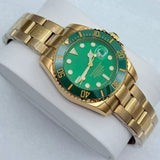 33mm Lady Diver Submariner Japan NH05 movement sapphire glass female dive 30ATM Glassback