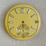 28.5MM modified VK61 dial Green luminous without logo