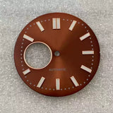 Sunburst 30.5mm NH38 Dial Nautilus green luminous