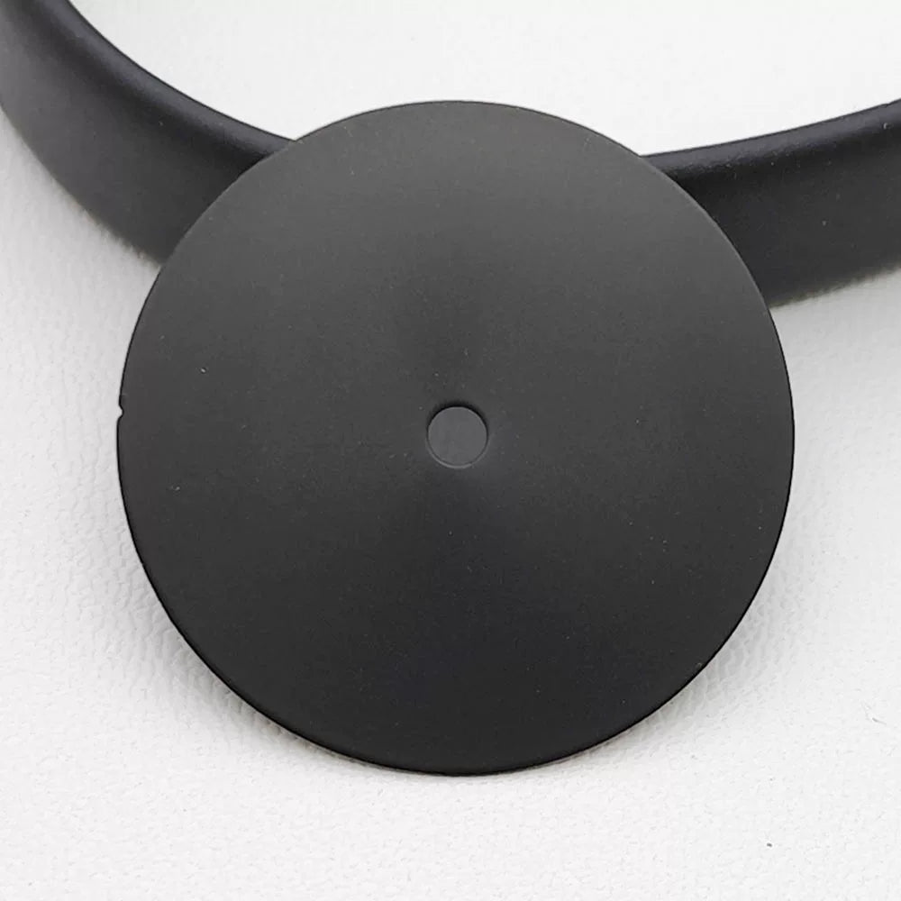 Total Blank Dial Full steril for custom 28.5mm for NH35/NH36 Movement no date window no lume