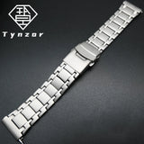 TA2 pure titanium watch strap flat end 18mm 19mm 20mm 21mm 22mm anti allergy light weight