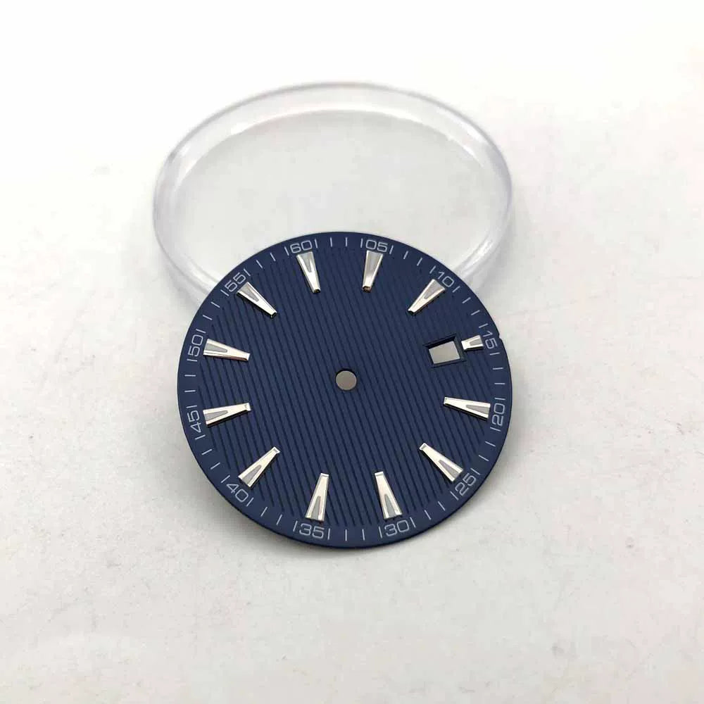 33.5mm Sterile Watch Dial for NH35 NH36 automatic mechanical movement