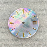 28.5mm Cocktail Dial MOP Half Sterile for NH35 movt