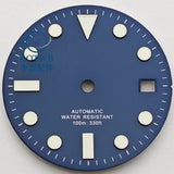 28.5MM Matte Dial dial luminous NH35 NH34 ETA2824 Miyota8215 ST2130 sub style