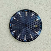 33.5MM dial green luminous strip nail  for NH35/364R/7S movement