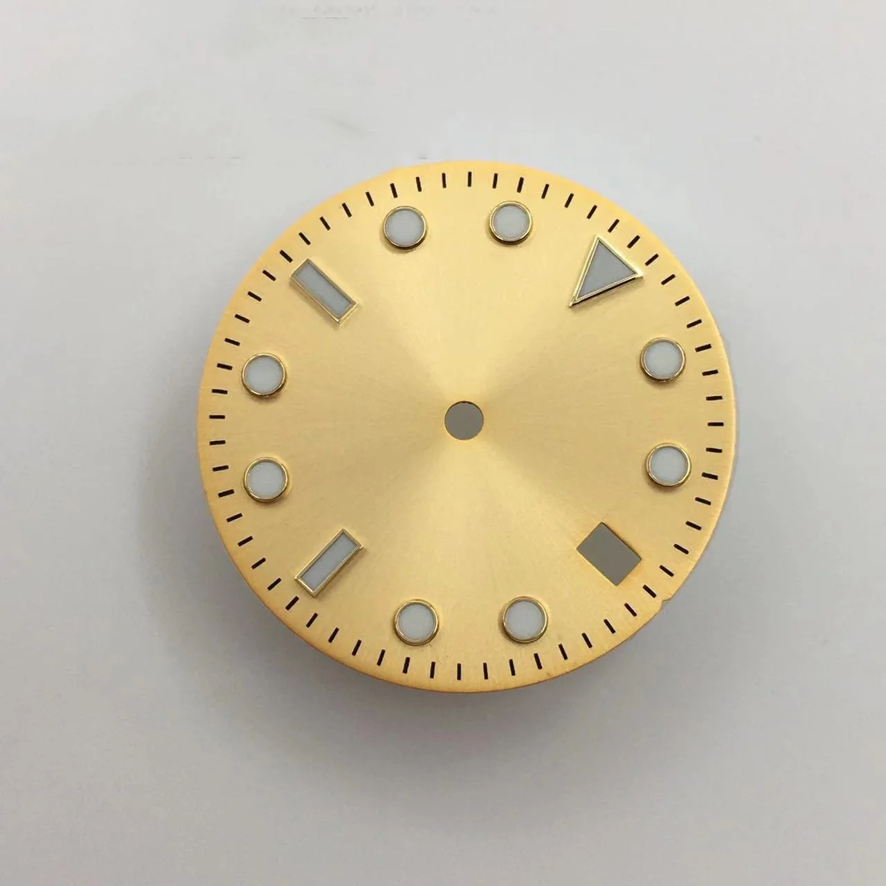 29mm Rose Gold Dial Gold dial Fit NH35 NH36 Blue Luminous custom Accessories