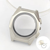 VK64/VK63  watch case GS mod multi-function chronograph quartz watch accessories size 44.5mm