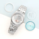 40MM Land-Dweller MOD Set watch case+ Dial Hands for NH35/36 movement sapphire glass 5ATM