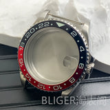 36mm 38mm Submariner Case GMT Bezel NH34 35 36 ETA2824  PT5000 Sapphire 10bar