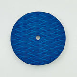 Wave Dial NH35 wavy 28.5mm watch part no hour marker no indice