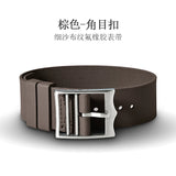 FKM Rubber Nato Strap sand cloth pattern fluororubber band 20/21/22 mm for Sub FXD etc