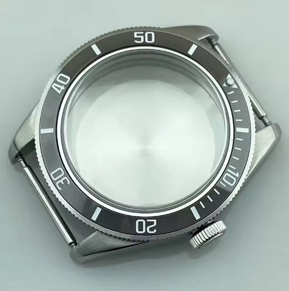 39mm Dive Watch Case BB58 Mod 20BAR Waterproof Dome Sapphire Glass 39mm Black Bay Watch Case for NH34 NH35 NH36 NH70 ETA2824 PT5000 Watch Parts