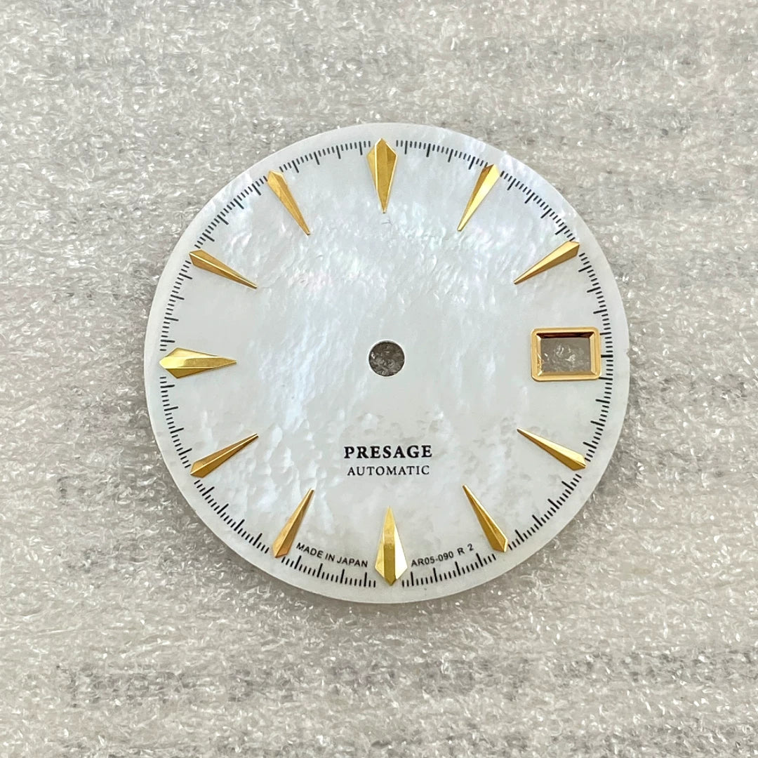 28.5mm Cocktail Dial MOP Half Sterile for NH35 movt