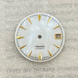 28.5mm Cocktail Dial MOP Half Sterile for NH35 movt