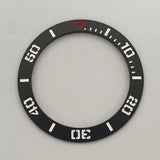 Samurai Bezel Insert digital striped aluminum Prospex Compass outer diameter 40mm inner diameter 31.5mm thickness 1.4mm