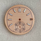 28.5MM modified VK61 dial Green luminous without logo